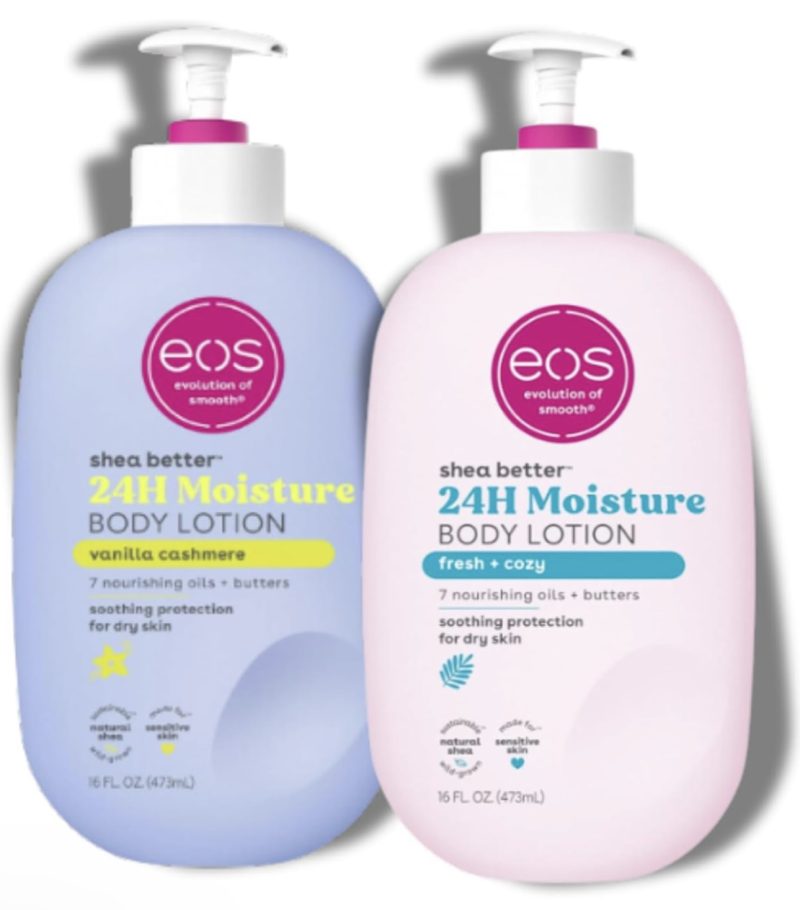 eos vanilla cashmere body lotion shea better 24hr moisture - 16 oz/473 ml (16Fl Oz/473 ml, Vanilla Cashmere) - Image 7