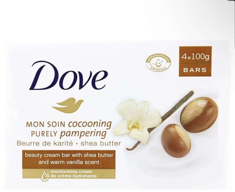 DOVE CREAM BAR 4 PACK 90G