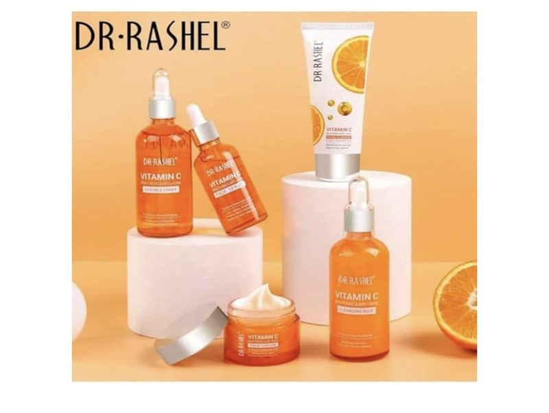 Dr. Rashel Vitamin C Brightening & Anti Aging Skin Care Series 5 Piece Set, Pack of 1 - Image 3