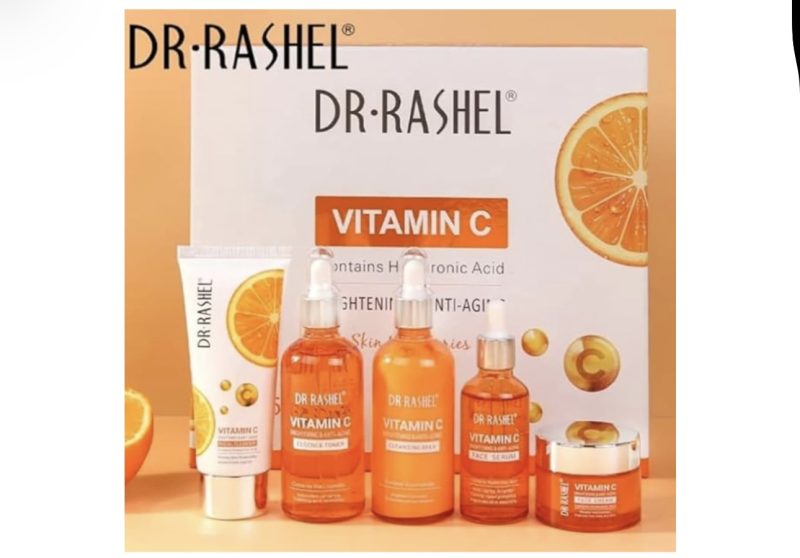 Dr. Rashel Vitamin C Brightening & Anti Aging Skin Care Series 5 Piece Set, Pack of 1 - Image 4